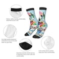 thumbnail image 3 of Sigee A Funny Little Dalmatian Puppy for Premium Children's Socks Unisex School Kids Boys Girls,Soft and Comfy Kids' Socks, 3 of 5