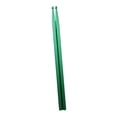 thumbnail image 2 of 2 uds baquetas de tambor de aleación de aluminio antideslizante portátil profesional para niños amantes de los Verde Baoblaze, 2 of 8