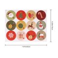 thumbnail image 2 of 20 Sheets Xmas Decorative Sticker Candy Case Sticker Sealing Stickers for Kids, 2 of 9