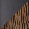 thumbnail image 7 of Oregon Industrial Low Back Barstool in Black Metal and Wood-Pressed Grain Bamboo by LumiSource - Set of 2, 7 of 7
