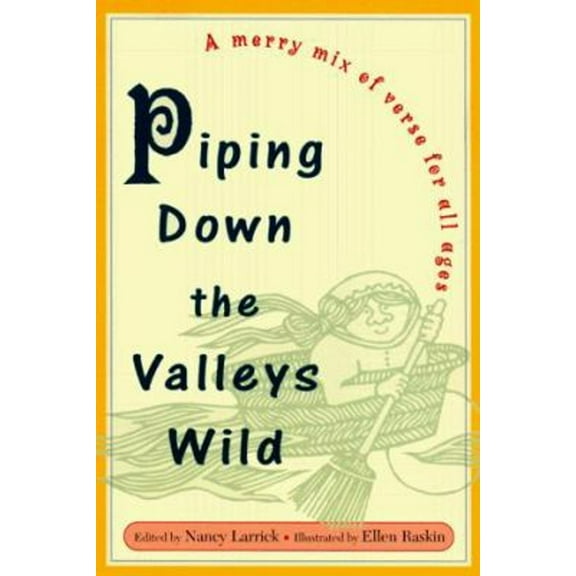 Piping down the Valleys Wild (Paperback) 9780440415824