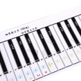 thumbnail image 4 of LEEYNEER Portable Waterproof Flexible 88 Key Electronic Piano Keyboard Practice Card, 4 of 5