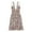 Gray, variant on Elainilye Fashion Women's Dresses Deep V Strap Wooden Ear Wrinkle Sewn Dress with V-Neck Strap Dress Party Dress,Gray