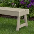 thumbnail image 6 of Highwood Weatherly 5ft Picnic Bench - 2-Person, Eco-friendly, Synthetic Wood, 6 of 8