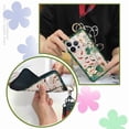 thumbnail image 4 of LYM-Phone Case For Samsung Galaxy S25 Ultra, Anti-knock Ring Elderly lady Anti-dust Durable Phone Holder Lanyard Protective Kickstand Dirt-resistant Fashion Soft case Chinese style, 4 of 9