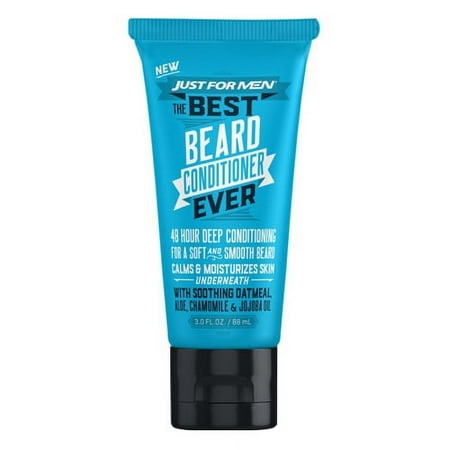 Just For Men The Best Beard Conditioner Ever, 3 Oz, 2 Pack