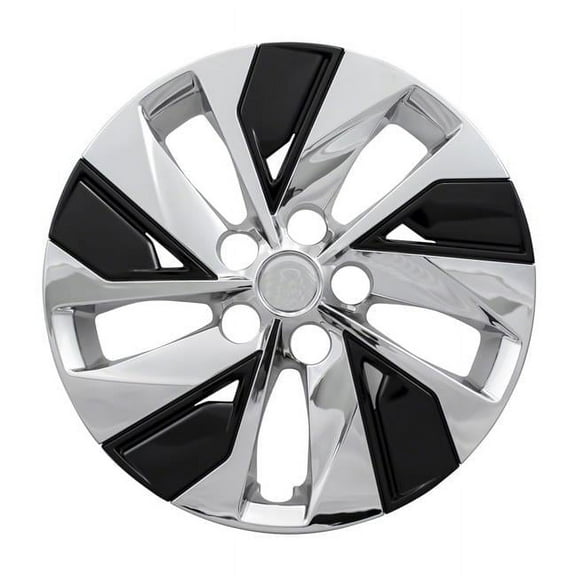 53816BLK 16 in. Wheel Covers for 2019-2020 Altima 5 Split Spoke, Gloss Black