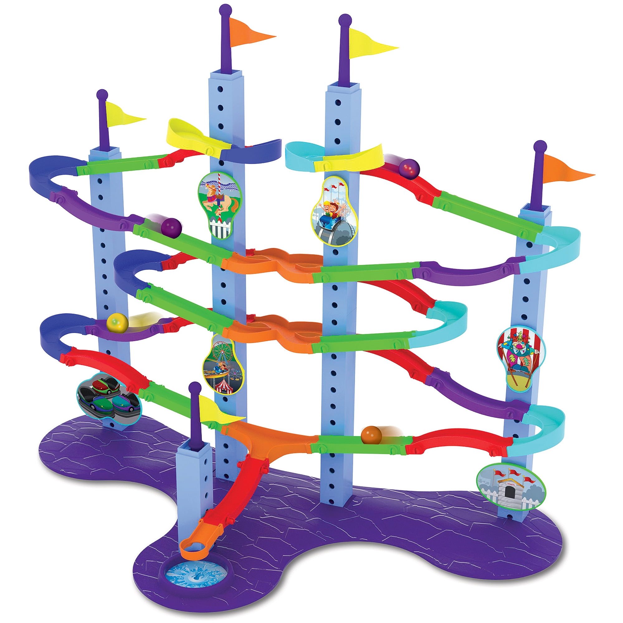 International Playthings Quercetti Marble Run Set