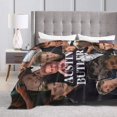 thumbnail image 4 of Austin Butler Blanket Bedding Fleece Blanket Soft Throw Blankets Lightweight Anti-Static Blanket - 3 Sizes, 4 of 5