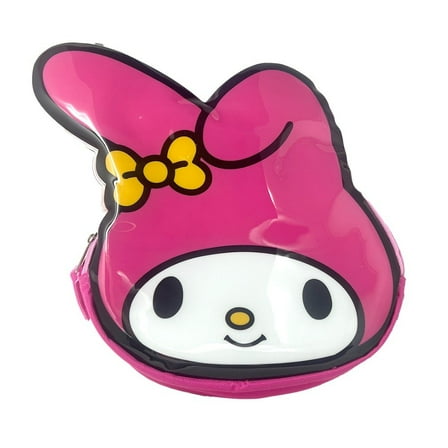 Hello Kitty My Melody Head Shaped Lunch Bag, girls