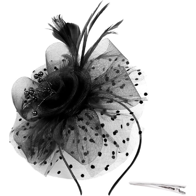 LinYooLi Chapeaux de Fête pour Femmes, Bandeau de Fête, Chapeaux de Derby Kentucky, Accessoire de Tête