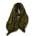 thumbnail image 2 of Women Scarf Long Shawl Large Scarf Pashmina Shawls and Wraps for Evening Dresses, Fashion Long Scarves, 80" x 27", 2 of 6