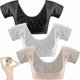 thumbnail image 1 of Washable Sweat-Resistant Underarm Vest with Breathable Pads for Men and Women, 1 of 5