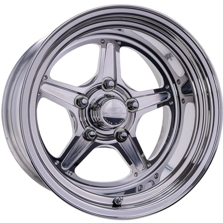 Billet Specialties Street Lite Wheel 15x12 4.5 BS 5x4.75 BC