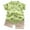 A1#- Green, variant on Outfits Set Outfit Set Toddler Boys Cute Cartoon Dinosaur Design Printed Casual Short Set Lively Simple Style Play Wear Baby Kids Summer Outdoor Daily Leisure Clothes Blue 3T-4T