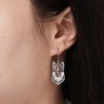thumbnail image 5 of German Shepherd Dog Silver Necklace Earrings Set Women Ginger Lyne Collection, 5 of 6