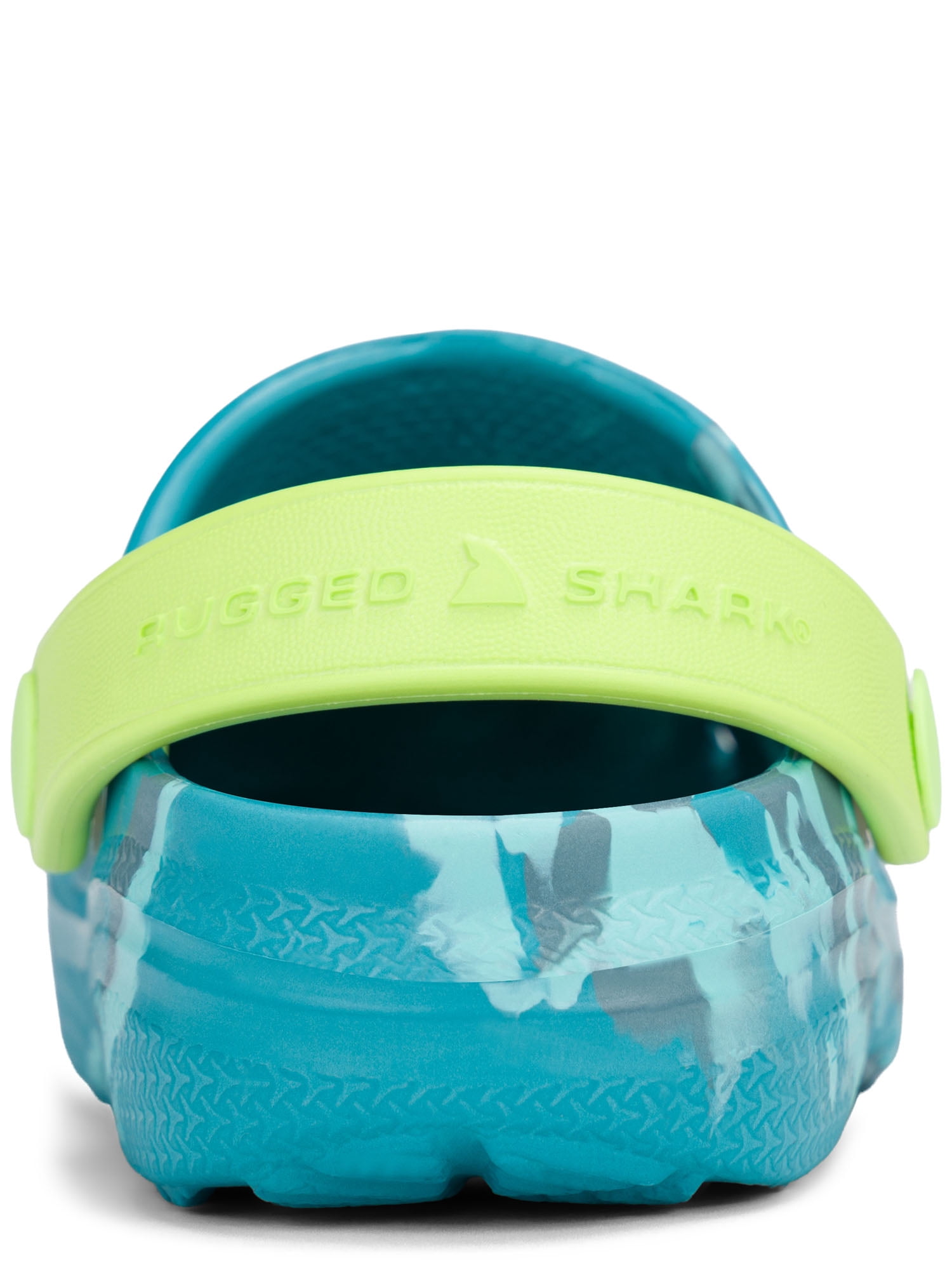 Rugged Shark Toddler & Big Boys Eva Clogs
