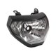 thumbnail image 2 of Apto para MT09 FZ09 MT-09 2014-2016 Lámpara de faro delantero o cubierta de carcasa de luz de lámpara de faro delantero como se muestra, como se muestra, 2 of 5