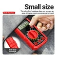 thumbnail image 5 of SZ308 Mini LCD Digital Multimeter - AC/DC 0V-750V Voltage Tester, High Precision Current Meter ,Easy to Use, 5 of 5