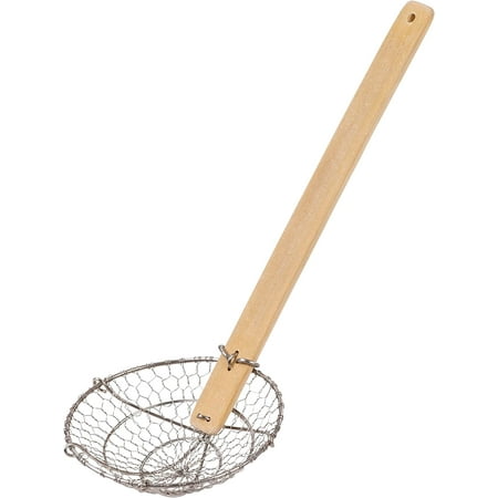 

Stainless Steel Spider Strainer 5-Inch
