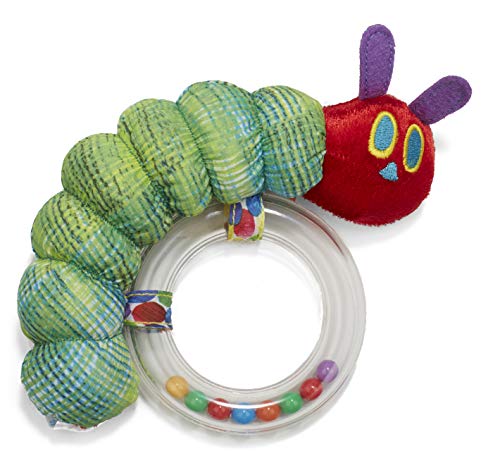 hungry caterpillar rattle