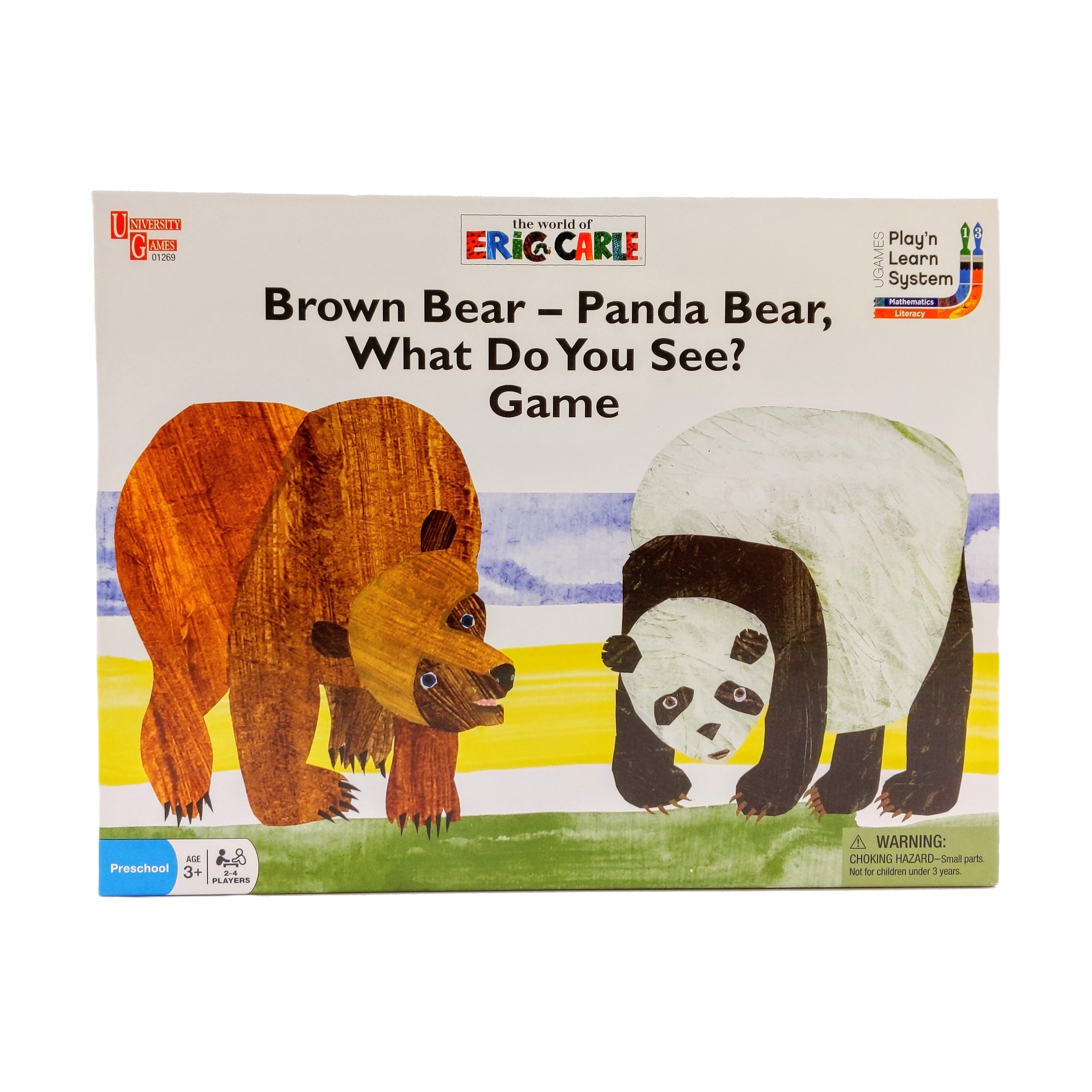 Brown Bear-Panda Bear Game Brown Bear-Panda Bear Game