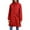 Red, variant on iHPH7 Softshell Jacket Long Jackets for Women Womens Raincoats Waterproof with Hood Softshell Jacket Women Travel Rain Coats for Women Packable Hiking Rain Jacket Women Packable Rain Jacket Beige L