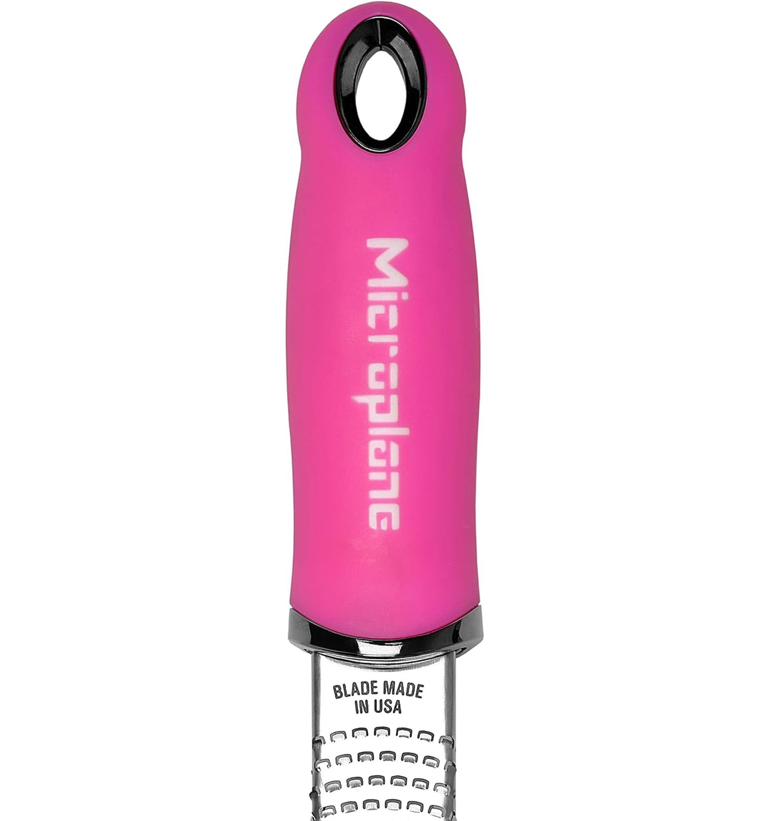 Microplane Premium Classic Zester Grater, Neon Pink