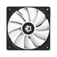 thumbnail image 1 of XF-12025-SD-W PWM PC Case Fan Black Frame White Blade Computer Chasis Fan, 1 of 2