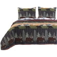 thumbnail image 5 of Global Trends Big Sky Lodge and Lakehouse Style Reversible Quilt Set, 2-Piece Twin, 5 of 7