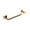 Polished Gold, variant on Ws Bath Collections Dado 61208 Dado 12" Towel Bar - Chrome