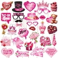 thumbnail image 2 of Decoraciones para fiestas, adornos para fiestas, accesorios para fiestas, decoración de vasos para fotos de San Valentín, accesorios para fotos, decoraciones para fotos, 2 of 7