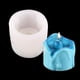 thumbnail image 3 of Moldes de silicona 3D para velas, moldes para jabón, moldes para fondant, duraderos para hacer velas DIY Cilindro L, 3 of 9
