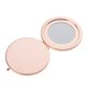 thumbnail image 5 of Espejo de Mano Plegable de 2 Piezas para Maquillaje Yinane oro y rosa, 5 of 8