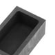 thumbnail image 3 of 2 s de lingote de de grafito cuadrado, de para puntas de lingote de material de oro y material , canal de grafito, aluminio, cobre, l BLESIY tanque de grafito, 3 of 5