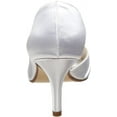 thumbnail image 3 of Benjamin Walk 843379071093 Touch Ups Womens Nadia Pump, White - Medium 12, 3 of 7