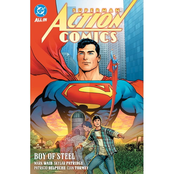Superman: Action Comics Vol. 1: Boy of Steel, (Paperback)