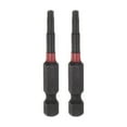 thumbnail image 1 of Unique Bargains T15 Magnetic Security Impact Torx Screwdriver Bit 1/4' Hex Shank 2' Length, 2 Pack, 1 of 5