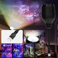 thumbnail image 1 of Home LED Snowflake Light Light Holiday Christmas Projection Light USB Hose Halloween Stage Light Home Essentials, 1 of 6