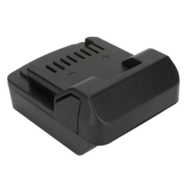 Adaptador de batería para Hitachi, enchufe convertidor de batería y adaptador de batería de litio V Adaptador de batería elegante y moderno