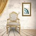 thumbnail image 3 of Popp, Grace 14x24 Gold Ornate Wood Framed with Double Matting Museum Art Print Titled - Half Shell II, 3 of 4