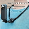 thumbnail image 2 of Neck Hold Mount For Insta360 X3 GoPro Hero 11 10 9 DJI Osmo Action Camera Anti-shake Lanyard Strap For GoPro Accessories, 2 of 6