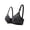 Black, variant on Bras for Women Supportive Wireless Push Up Bra Full Coverage No Underwire Seamless, Women's Super Soft Wireless Lightly Lined Comfort Bra T Shirt Everyday Bras For Women