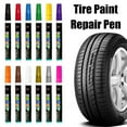 thumbnail image 4 of Tire Letters Waterproof Permanent Paint Marker Pen Car Tires Rubber Metal NICE P0P2, 4 of 9