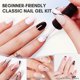 thumbnail image 3 of Kit de esmaltes de uñas en gel Makartt Noir & Blanc, negro y blanco, 16 ml, 3 of 8