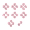 thumbnail image 3 of Parche de flores 30 Uds Macarena Parches Bordados Rosado, 3 of 8