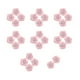 thumbnail image 3 of Parche de flores 30 Uds Macarena Parches Bordados Rosado, 3 of 8