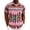 Pink#button down shirts, variant on oelaio Mens Short Sleeve Shirts Button Down African Traditional Pattern Dashiki Shirt Casual Vintage Floral Hippie Tops Black L