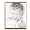 thumbnail image 2 of ArtToFrames 24" x 30" Silver with Black Lip Picture Frame, 24x30 inch Multi Wood Poster Frame (WOM-5193), 2 Pack, 2 of 6