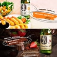 thumbnail image 3 of Licor de Arroz Coreano Soju Applease de Manzana The Chateulsurok Sabor Frutal de Gran Variedad de Varios Paquetes (Fresa 5 Botellas), 3 of 7